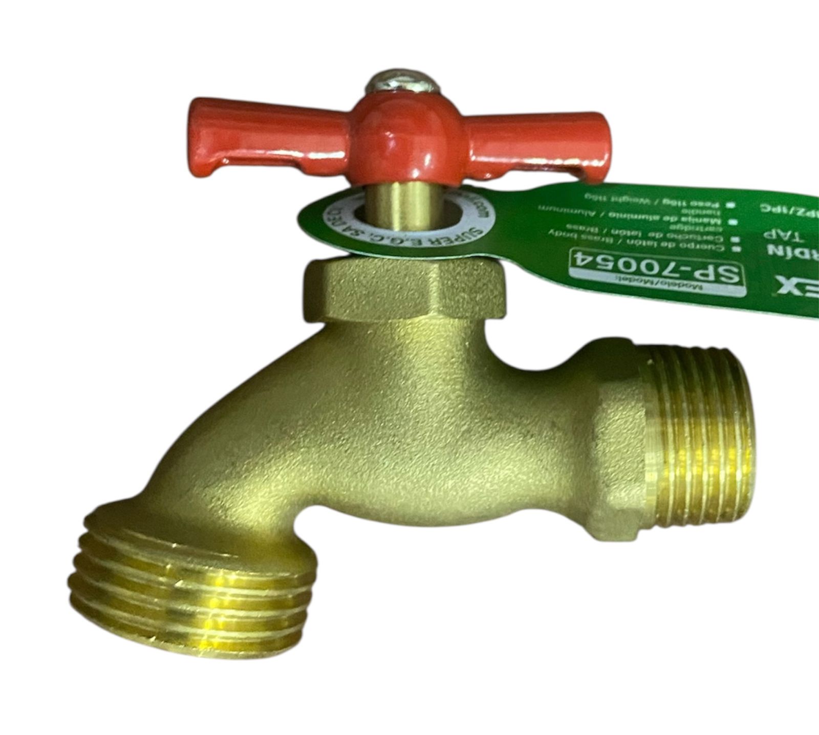 Llave Jardin De Bronce 1/2